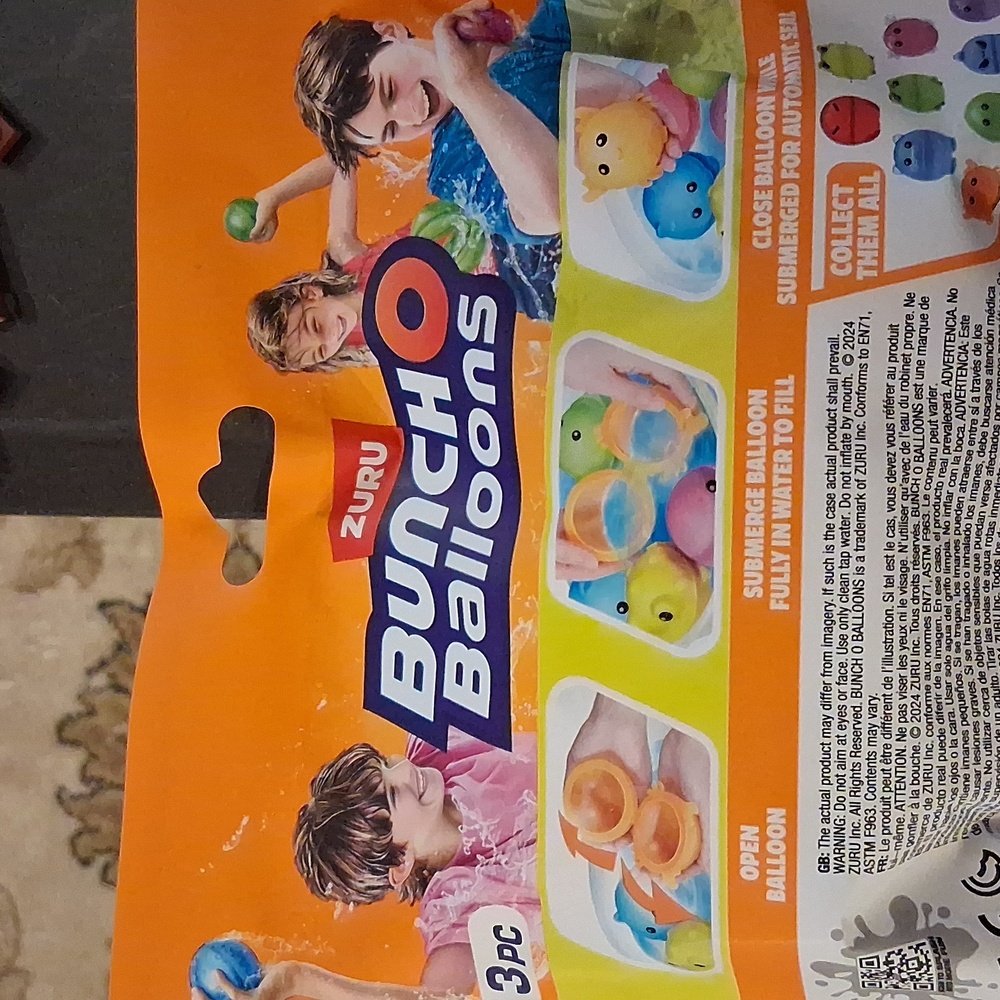 BUNCHOBALLOONS REUSABLE ANIMAL WATER BALLOONS - Picture 2 of 2